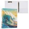 Cartoon Surf 3-Ring Binder, 1.5 in, 200 Sheets view 3