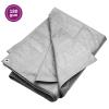 Homgoday Gray Tarp 6 x 6 m, Waterproof HDPE, for Garden Furniture and Building Materials, Model 151490 view 2