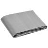 Homgoday Gray Tarp 6 x 6 m, Waterproof HDPE, for Garden Furniture and Building Materials, Model 151490 view 3