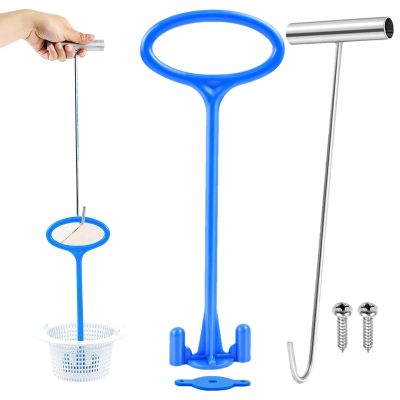 Fukamou Pool Skimmer Basket Handle Hook