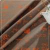 Lieson Rectangular Tablecloth 90 x 140 cm, Cotton-Linen, Washable, Chinese Calligraphy Pattern view 2
