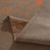 Lieson Rectangular Tablecloth 90 x 140 cm, Cotton-Linen, Washable, Chinese Calligraphy Pattern view 3
