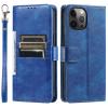 GoodcAcy Leather Case for Redmi Note 12S 4G, Wallet Flip Cover, Blue view 1
