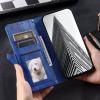 GoodcAcy Leather Case for Redmi Note 12S 4G, Wallet Flip Cover, Blue view 3