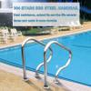 BomDog Pool Handrail, Triple-Curved Safety Handrail for In-Ground Pools view 4