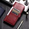 GoodcAcy Leather Flip Case for Samsung Galaxy S23 Plus, Red view 2