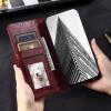 GoodcAcy Leather Flip Case for Samsung Galaxy S23 Plus, Red view 3