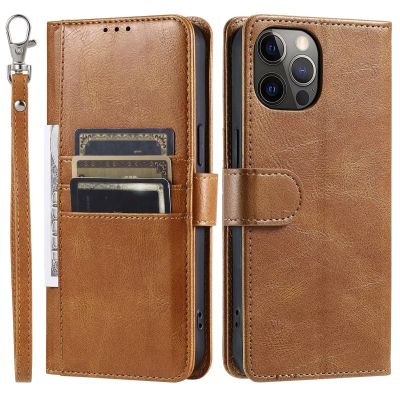 GoodcAcy PU Leather Wallet Case for Redmi Note 9 4G/10X 4G, Brown