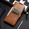 GoodcAcy PU Leather Wallet Case for Redmi Note 9 4G/10X 4G, Brown view 4