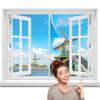 Magnetic Fly Screen Door, 150 x 75 cm, White view 1