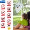 Magnetic Fly Screen Door, 150 x 75 cm, White view 2