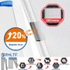 Magnetic Fly Screen Door, 150 x 75 cm, White view 3