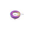 RISON-Titanium Grade 5 Titanium Flat Washers M3, 10-Pack, DIN 125 view 2