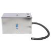 Commercial Stainless Steel Grease Trap, 19.69 x 11.81 x 11.61 in., Under-Sink Oil-Water Separator for Restaurants view 1