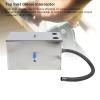 Commercial Stainless Steel Grease Trap, 19.69 x 11.81 x 11.61 in., Under-Sink Oil-Water Separator for Restaurants view 4