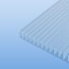 10 mm Polycarbonate Twin-Wall Sheets, Glass-Clear and Opal-White, from €12.90/m (Glass-Clear, 3500 × 2100 mm) view 1
