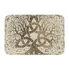 Viking Tree of Life Rug, Nordic Celtic Knot Yggdrasil Flannel Mat, 40 x 60 cm view 1