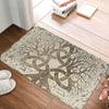 Viking Tree of Life Rug, Nordic Celtic Knot Yggdrasil Flannel Mat, 40 x 60 cm view 4