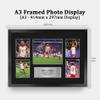 HWC Trading FR A3 Harry Kane Printed Memorabilia Signed Autograph Photo Display for Football Fans - A3 Framed view 2
