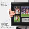 HWC Trading FR A3 Harry Kane Printed Memorabilia Signed Autograph Photo Display for Football Fans - A3 Framed view 3