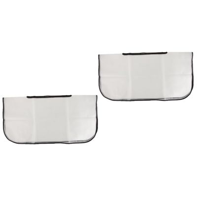 PACKOVE 2-Piece Transparent Waterproof Rain Covers for Handbags and Shoulder Bags