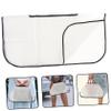 PACKOVE 2-Piece Transparent Waterproof Rain Covers for Handbags and Shoulder Bags view 2