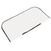 PACKOVE 2-Piece Transparent Waterproof Rain Covers for Handbags and Shoulder Bags view 4