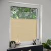 Tom'Shop NELA Beige Pleated Blind, Drill-Mounted, W150 x H100 cm view 2