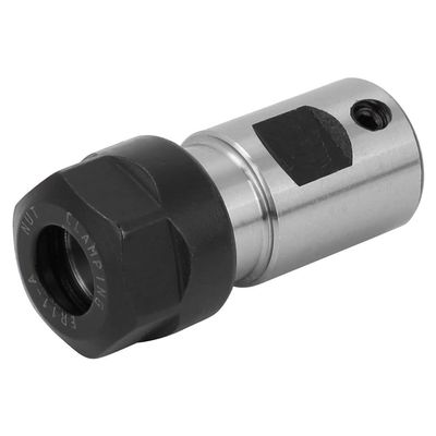 C16 ER11 35L CNC Collet Holder Extension Rod, Straight Shank, 5 mm