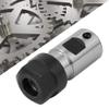 C16 ER11 35L CNC Collet Holder Extension Rod, Straight Shank, 5 mm view 4
