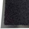 MERTEX Kiel Fumatte Washable Dirt-Trapping Mat, Black, 60 x 90 cm view 3