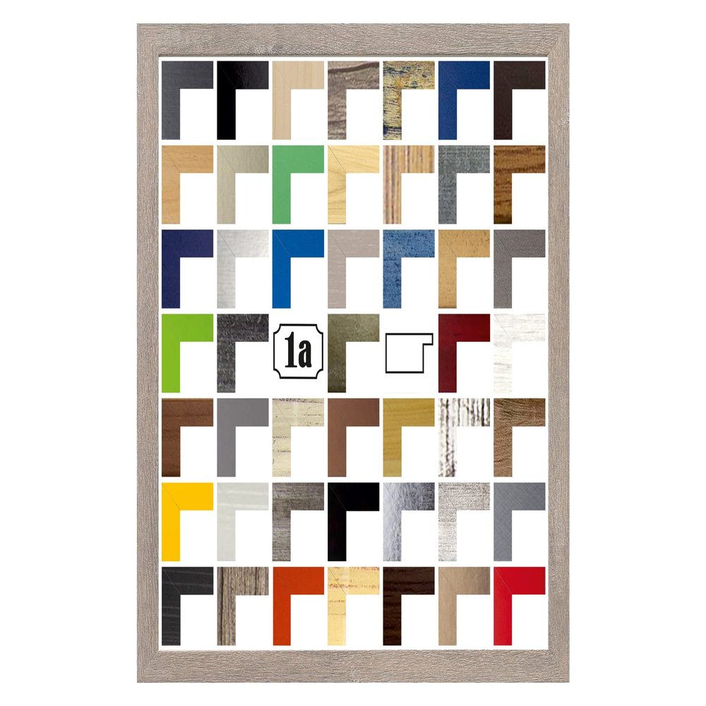 Colorello Picture Frame, Poster & Puzzle Frame, 20 x 20 cm, Apple Tree Design