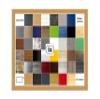 Colorello Picture Frame, Poster/Puzzle Frame, 68.5 x 104 cm, Gold, Simple, with White Backing and Anti-Glare Acrylic Glazing view 1