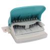 FT Collection Handheld Paper Punch with Metal Housing and Precise Engraving, Light Blue, 30-Hole view 1