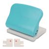 FT Collection Handheld Paper Punch with Metal Housing and Precise Engraving, Light Blue, 30-Hole view 3