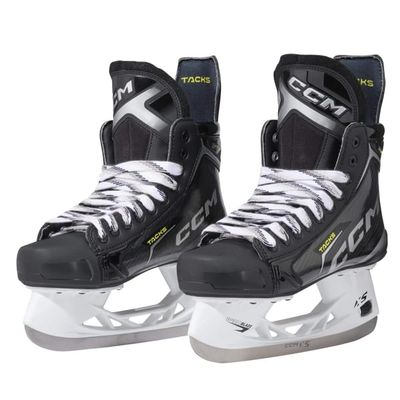 CCM Tacks XF70 Intermediate Ice Skates, Size 5.5 (39.0), Wide (High Profile)