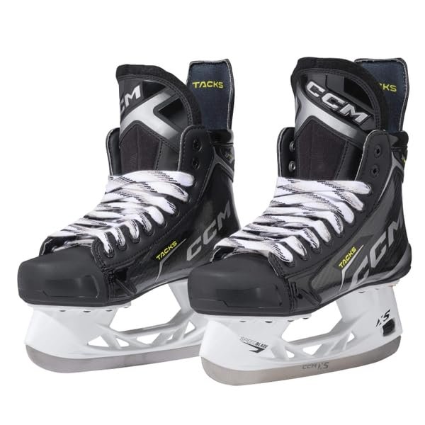 CCM Tacks XF70 Intermediate Ice Skates, Size 5.5 (39.0), Wide (High Profile)