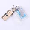 Door Cylinder Lock with Keys, 65/70/80/90/115 mm, Brass, Extended Keys view 3
