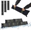 Estresen 6-Pack 90 × 20 cm Flood Sandbags with Handles, Water-Activated Flood Barriers for Doors, Garages, and Basements view 1