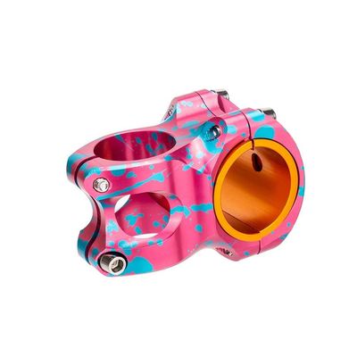 WANGBINGXING Short Riser Bike Stem, Pink