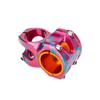 WANGBINGXING Short Riser Bike Stem, Pink view 3