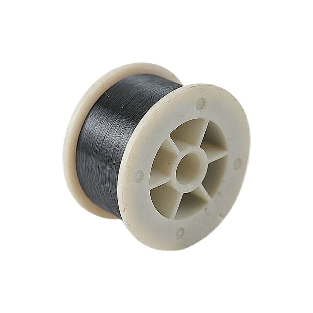 Fine Tungsten Filament, 99% Pure Tungsten Metal Wire Spool (Size: 1.0 mm, 2 m)