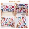 NICENEEDED Stretch Book Covers for Hardcover Books view 3