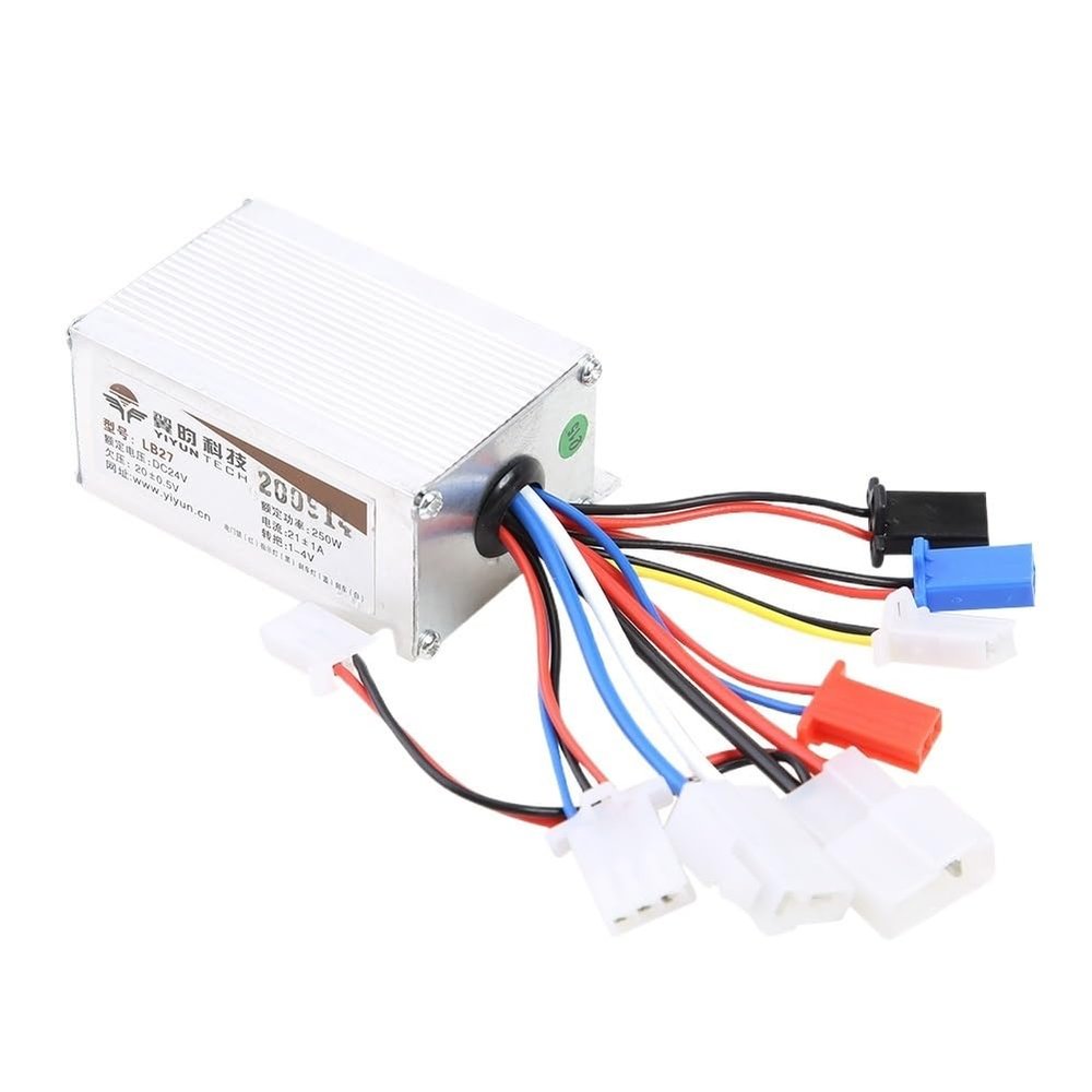24V 250W E-Bike and Scooter Brushed Motor Controller