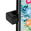 CASNO Micro-USB to USB-C Adapter, 90-Degree Plug to Type-C Female Port view 2