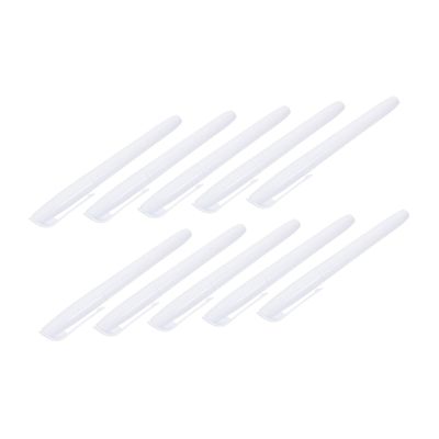 Whiteboard Markers, Plastic, 10-Pack, Round-Tip Pens