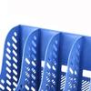 File Organizer, Multifunctional Desktop File Sorter, Simple Four-Column File Rack view 3