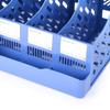 File Organizer, Multifunctional Desktop File Sorter, Simple Four-Column File Rack view 4