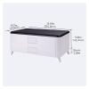 Desktop Printer Stand and Monitor Riser view 2