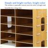 File Organizer Rack, 7-Tier Desktop Folder Rack, Easy Assembly, A5 Folders view 3